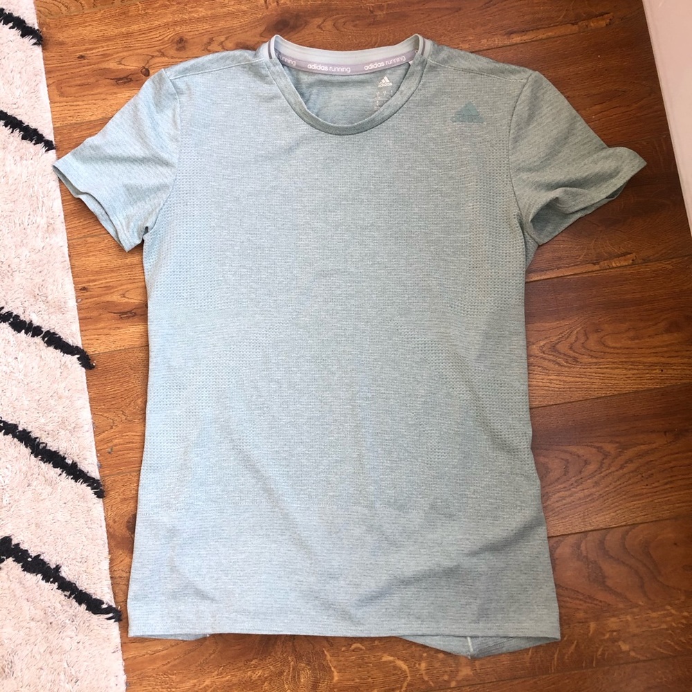 Adidas climalite running shirt